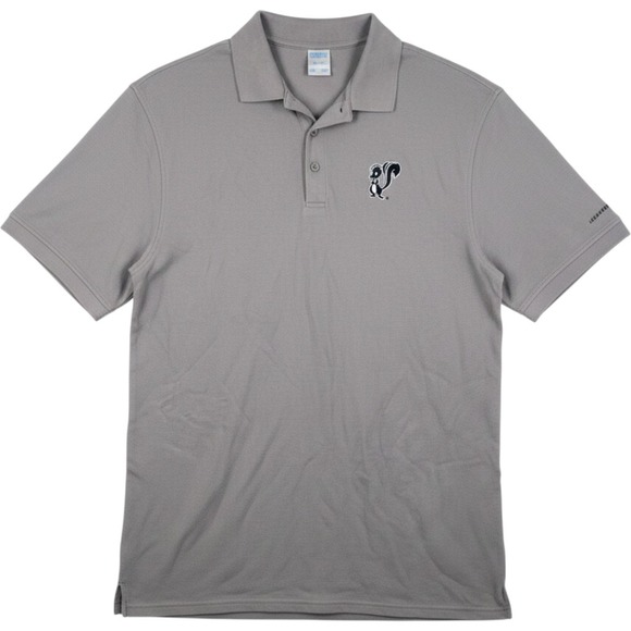 Lockheed Martin Skunk Works Polo Shirt Mens 2XL Gray Short Sleeve